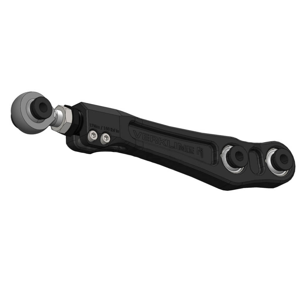 VERKLINE WAS-905 Adjustable Rear Camber Arms Kit for MITSUBISHI EVO 4 / 5 / 6 Photo-0