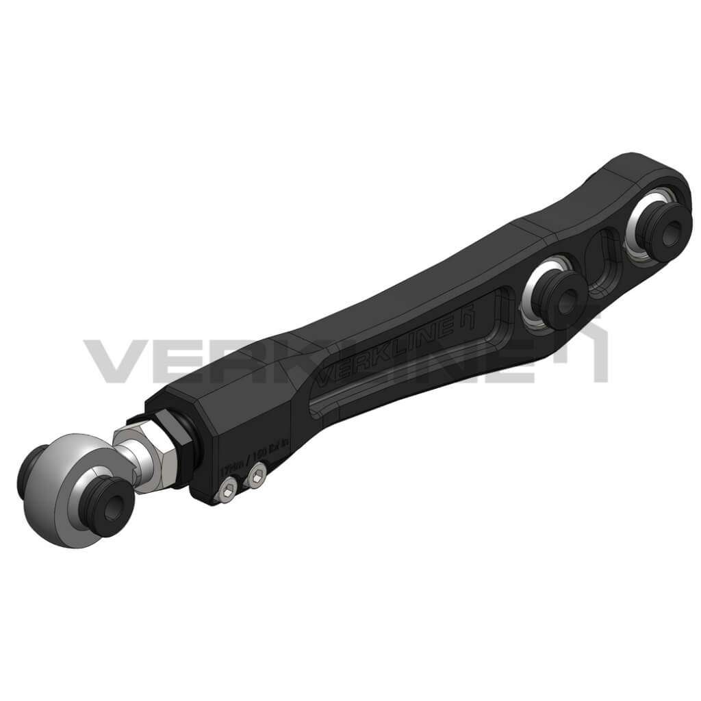 VERKLINE WAS-905 Adjustable Rear Camber Arms Kit for MITSUBISHI EVO 4 / 5 / 6 Photo-1