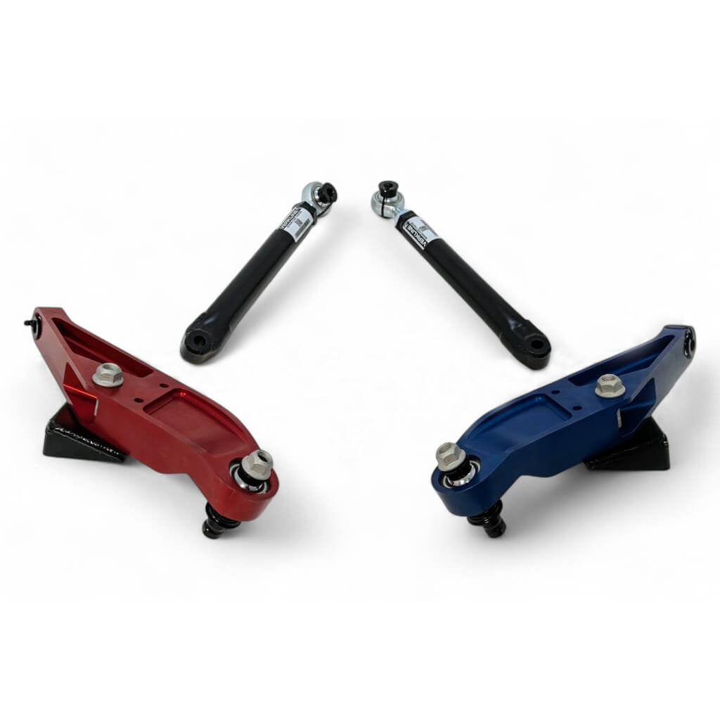 VERKLINE WAS-910 Front Arms Assembly Kit R4 for MITSUBISHI EVO 7 / 8 / 9 Photo-1