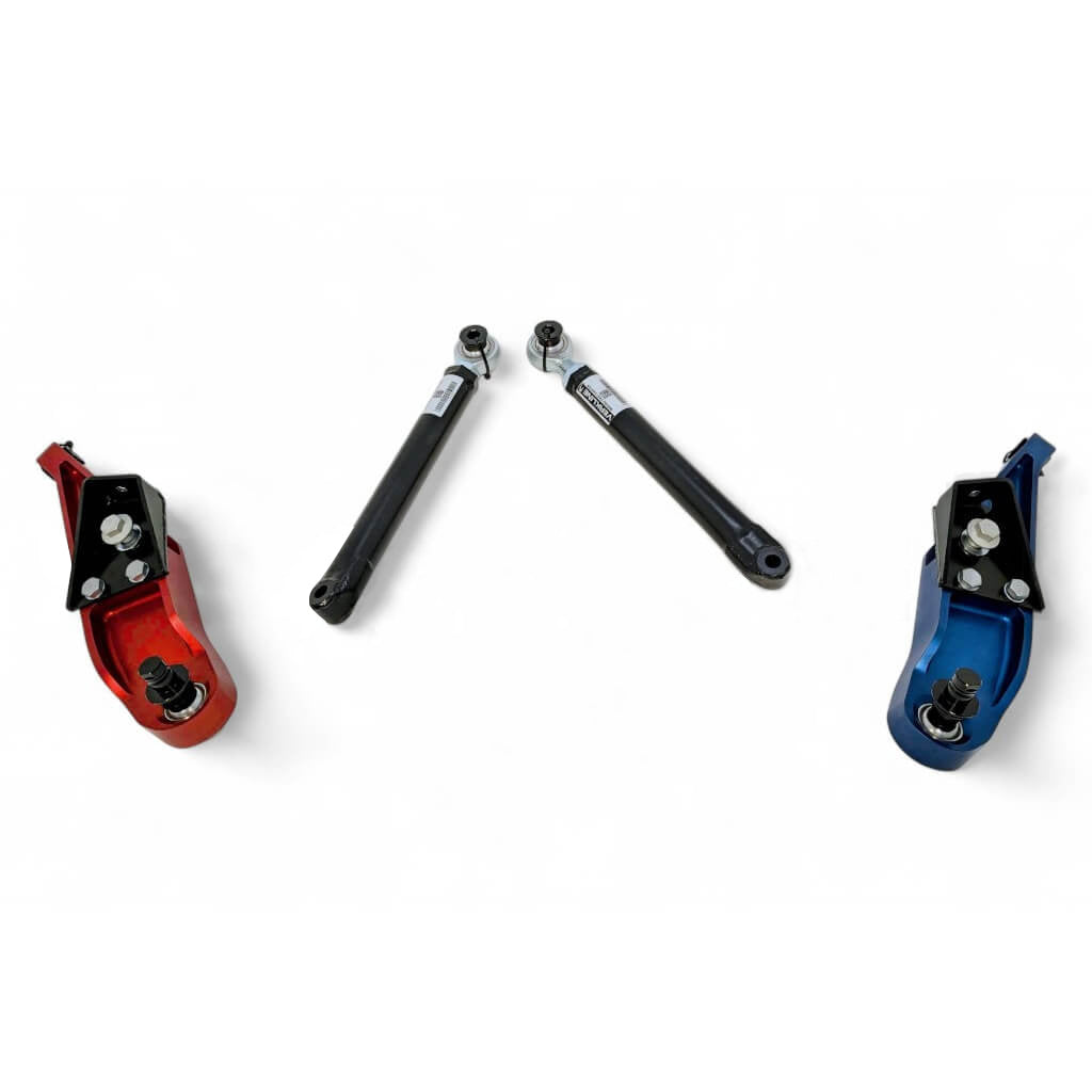 VERKLINE WAS-910 Front Arms Assembly Kit R4 for MITSUBISHI EVO 7 / 8 / 9 Photo-0