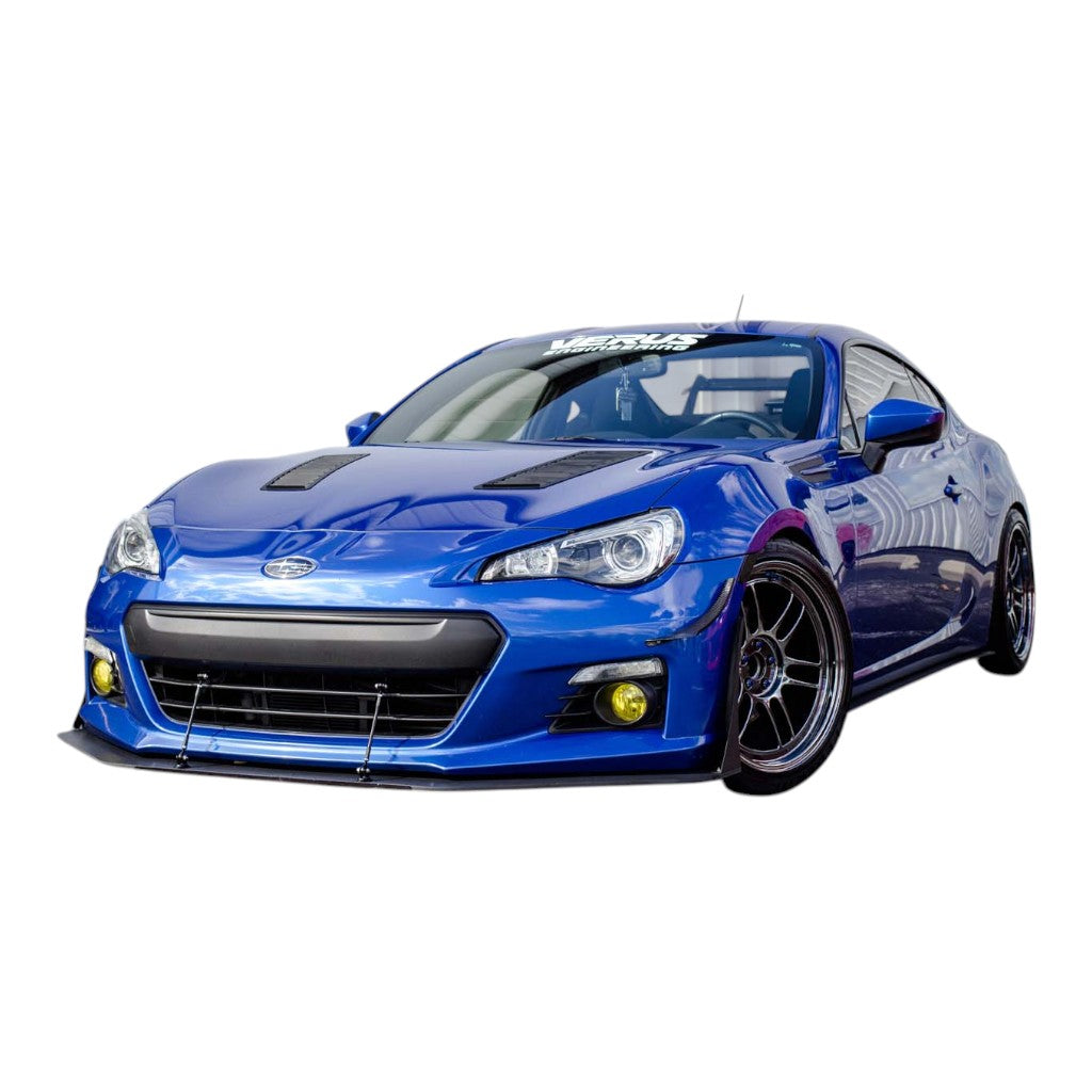 VERUS ENGINEERING A0001A Front Splitter Street for SUBARU BRZ 2013-2016 / SCION FR-S 2013-2016 / TOYOTA GT86 2013-2016 Photo-1