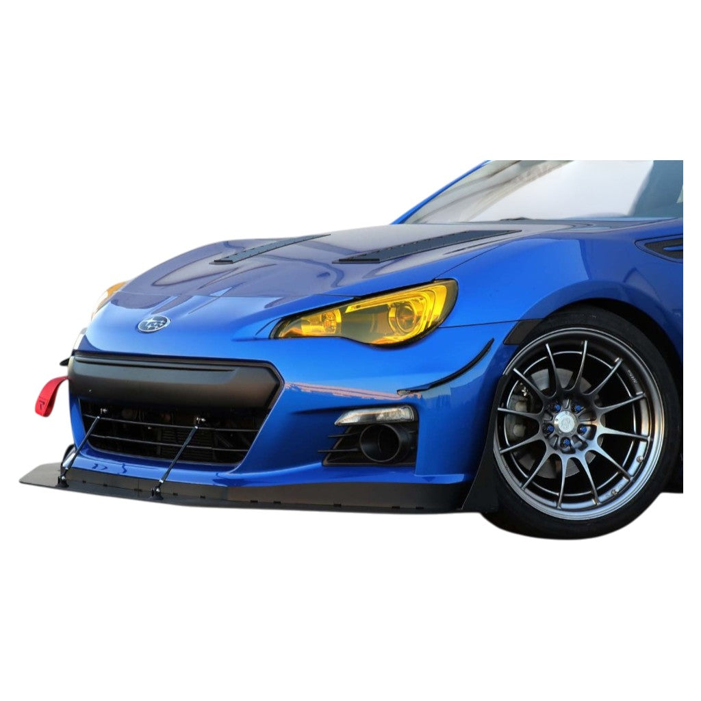 VERUS ENGINEERING A0001A Front Splitter Street for SUBARU BRZ 2013-2016 / SCION FR-S 2013-2016 / TOYOTA GT86 2013-2016 Photo-2