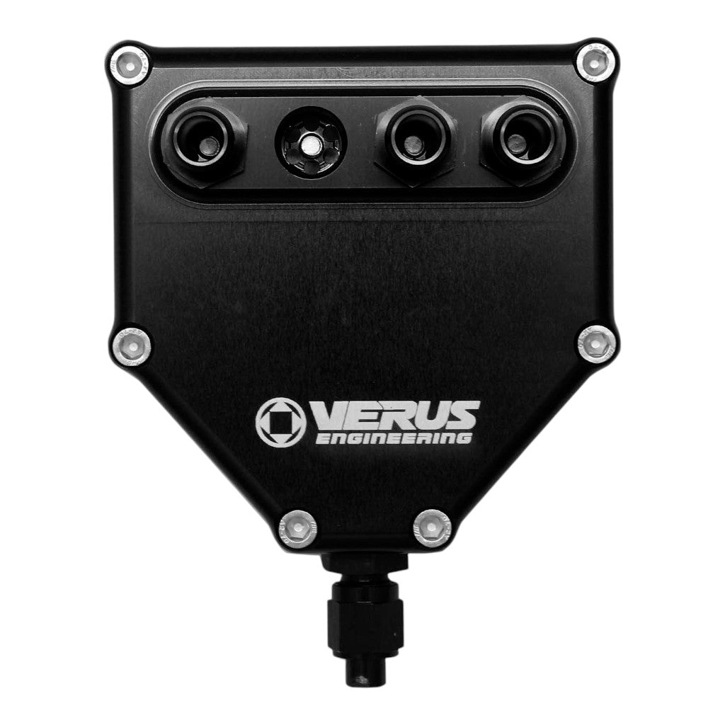 VERUS ENGINEERING A0002A-BLK Dual Air Oil Seperator, Black for SUBARU BRZ / SCION FR-S / TOYOTA GT86 (ZN6 / ZC6) Photo-0