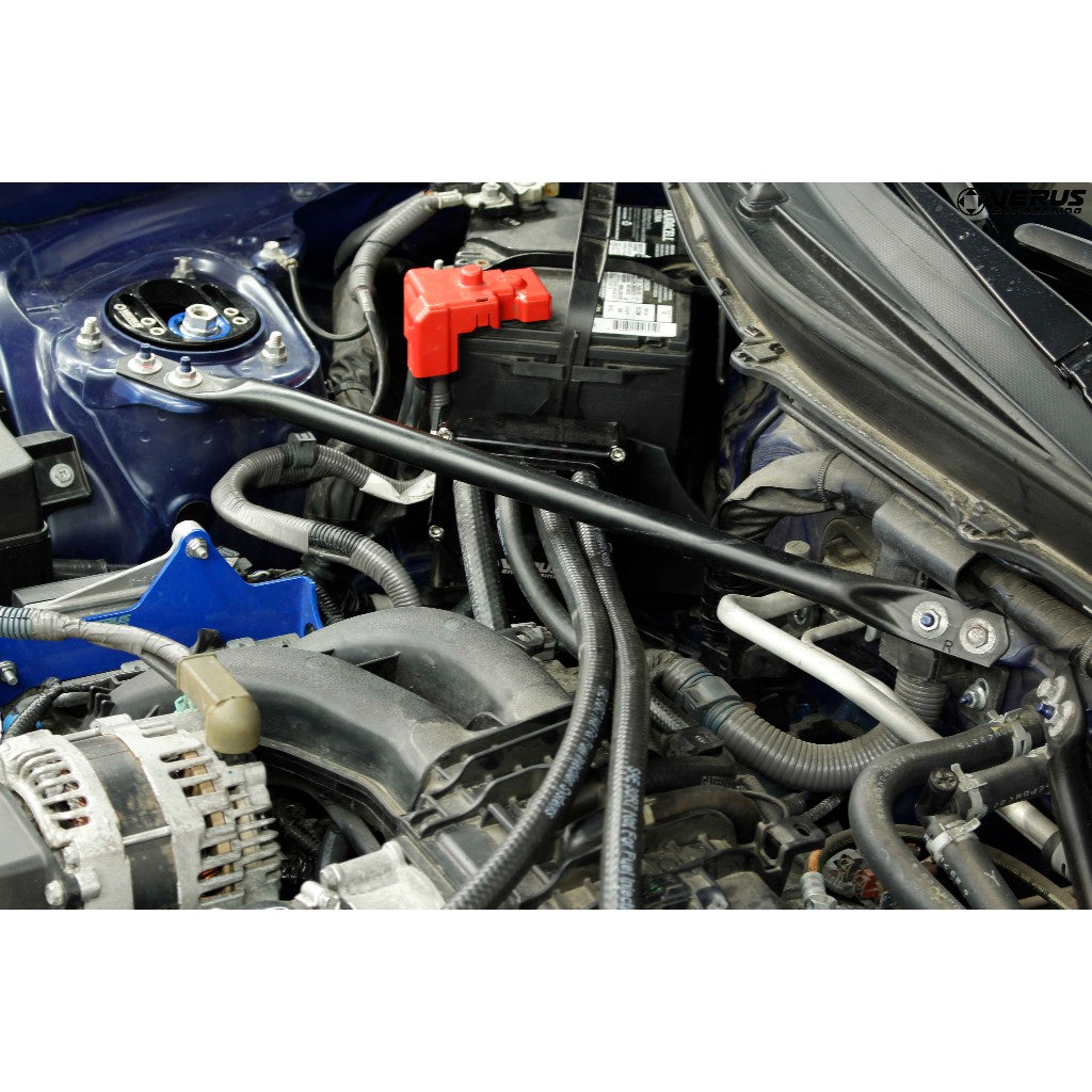 VERUS ENGINEERING A0002A-BLU Dual Air Oil Seperator, Blue for SUBARU BRZ / SCION FR-S / TOYOTA GT86 (ZN6 / ZC6) Photo-1