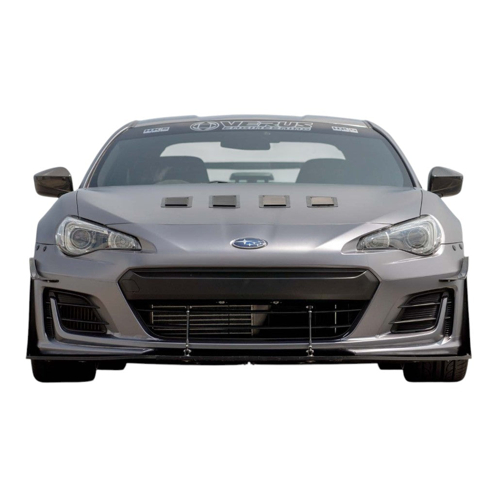 VERUS ENGINEERING A0004A Race Front Splitter Kit for SUBARU BRZ / SCION FR-S / TOYOTA GT86 (ZN6 / ZC6) Photo-5