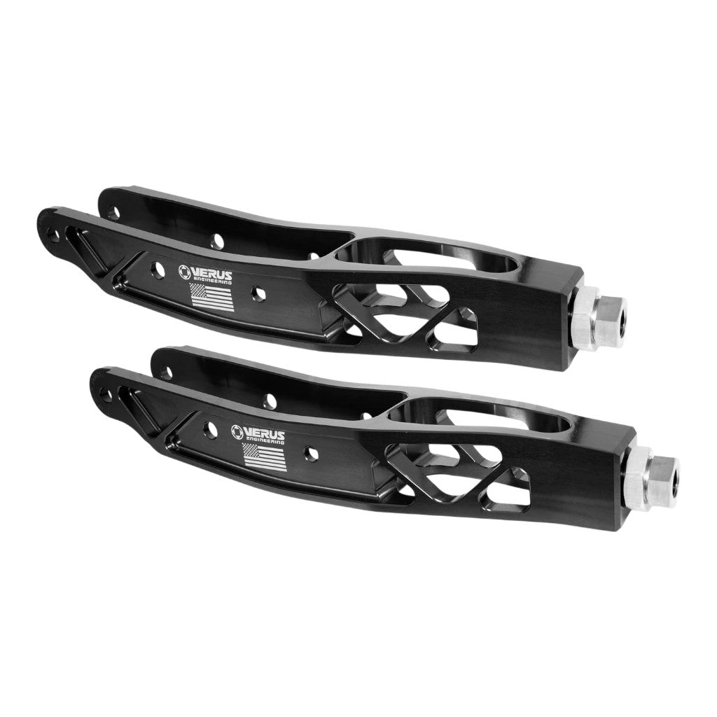 VERUS ENGINEERING A0005A-BLK 7000 Series Rear LCA Kit, Black for SUBARU WRX/STI (VA) / SUBARU BRZ (VA) / TOYOTA GT86 / GR86 (VA) Photo-0