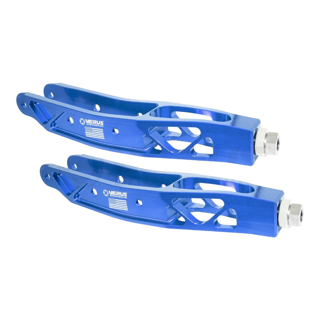 VERUS ENGINEERING A0005A-BLU 7000 Series Rear LCA Kit, Blue for SUBARU WRX/STI (VA) / SUBARU BRZ (VA) / TOYOTA GT86 / GR86 (VA) Photo-0