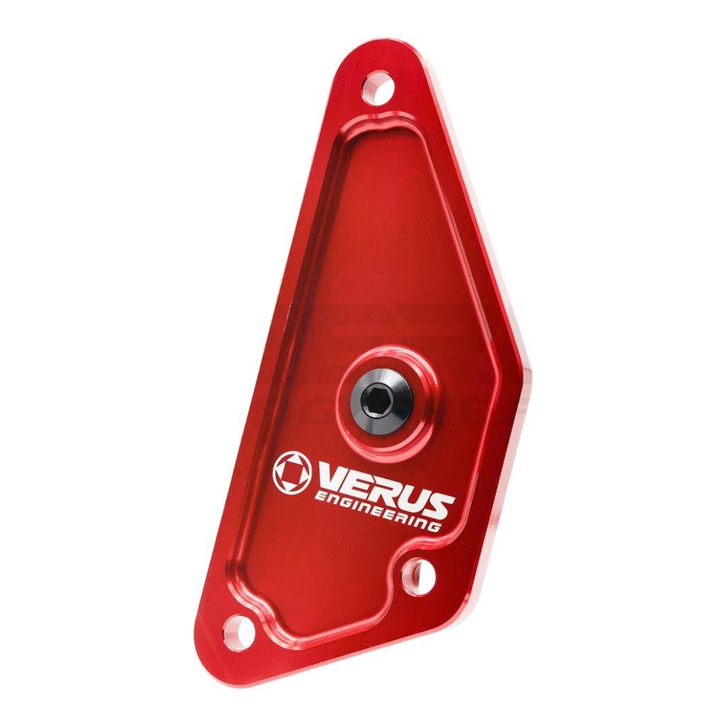 VERUS ENGINEERING A0011A-RED Rear Cam Plate Block Kit, Red for SUBARU BRZ / SCION FRS / TOYOTA GT86 (ZN6 / ZC6) Photo-0