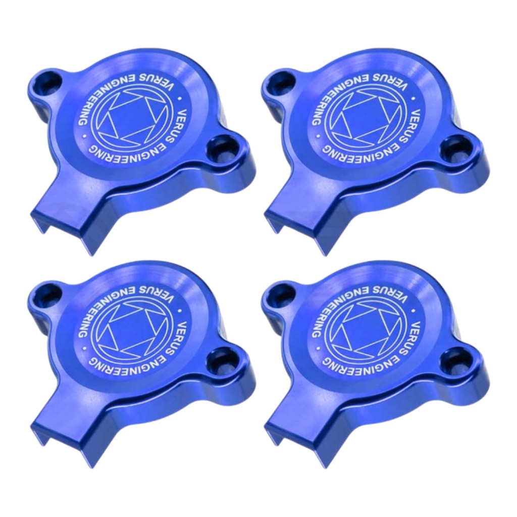 VERUS ENGINEERING A0013A-BLU Front Cam Sensor Cover Kit, Blue for SUBARU BRZ / SCION FRS / TOYOTA GT86 (ZN6 / ZC6) Photo-0
