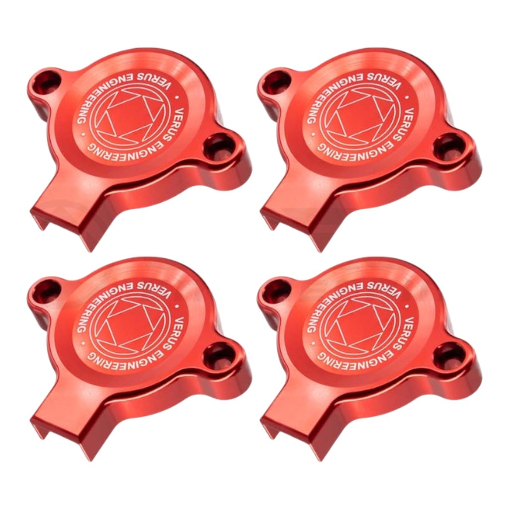 VERUS ENGINEERING A0013A-RED Front Cam Sensor Cover Kit, Red for SUBARU BRZ / SCION FRS / TOYOTA GT86 (ZN6 / ZC6) Photo-0