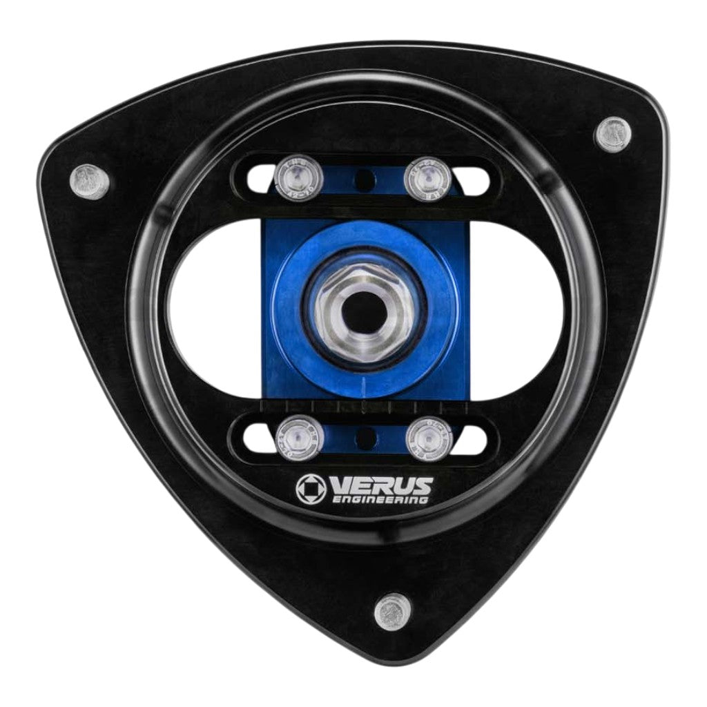VERUS ENGINEERING A0019A-BLU Front Camber Plate Kit, Blue for SUBARU BRZ / SCION FRS / TOYOTA GT86 / TOYOTA GR86 Photo-0