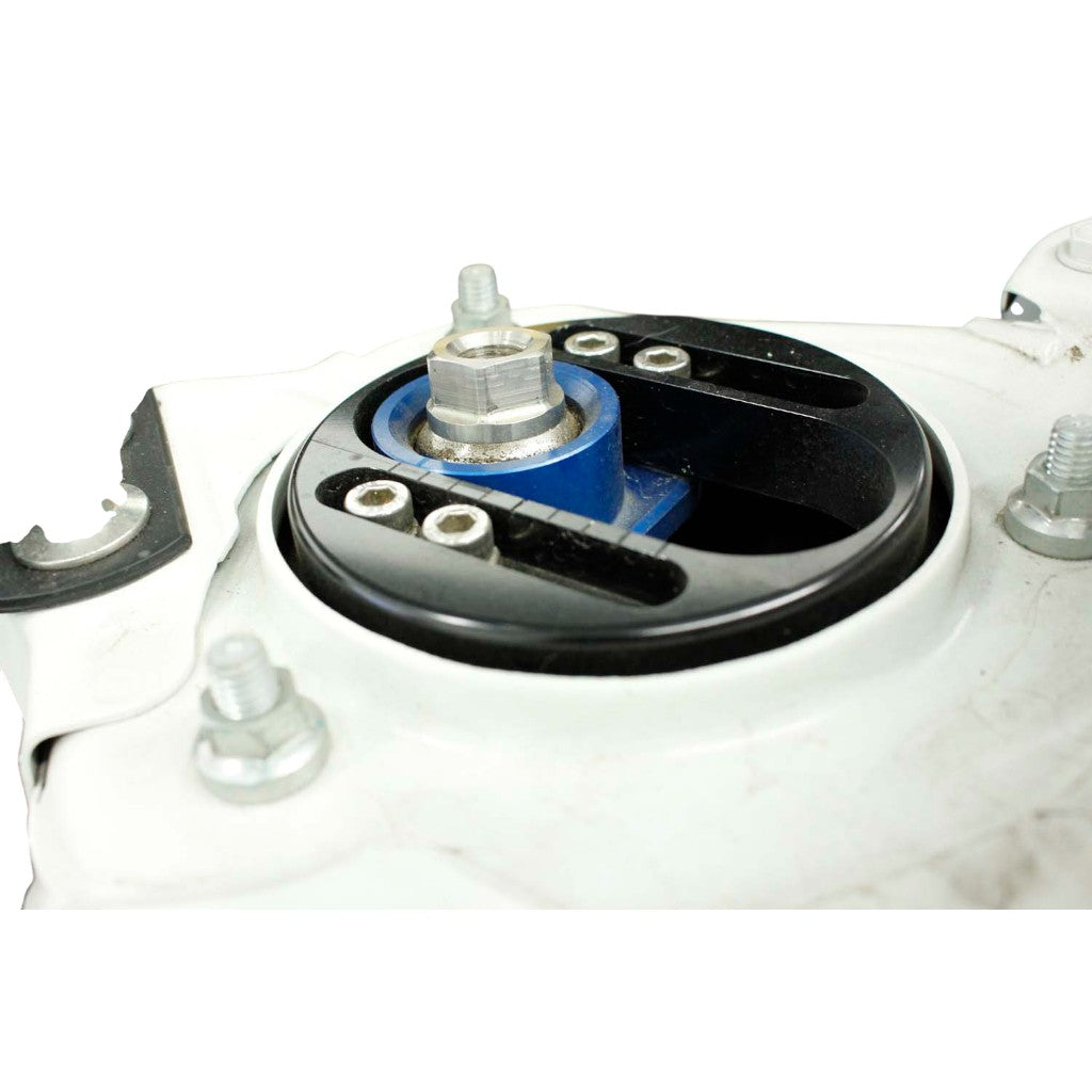 VERUS ENGINEERING A0019A-BLU Front Camber Plate Kit, Blue for SUBARU BRZ / SCION FRS / TOYOTA GT86 / TOYOTA GR86 Photo-1