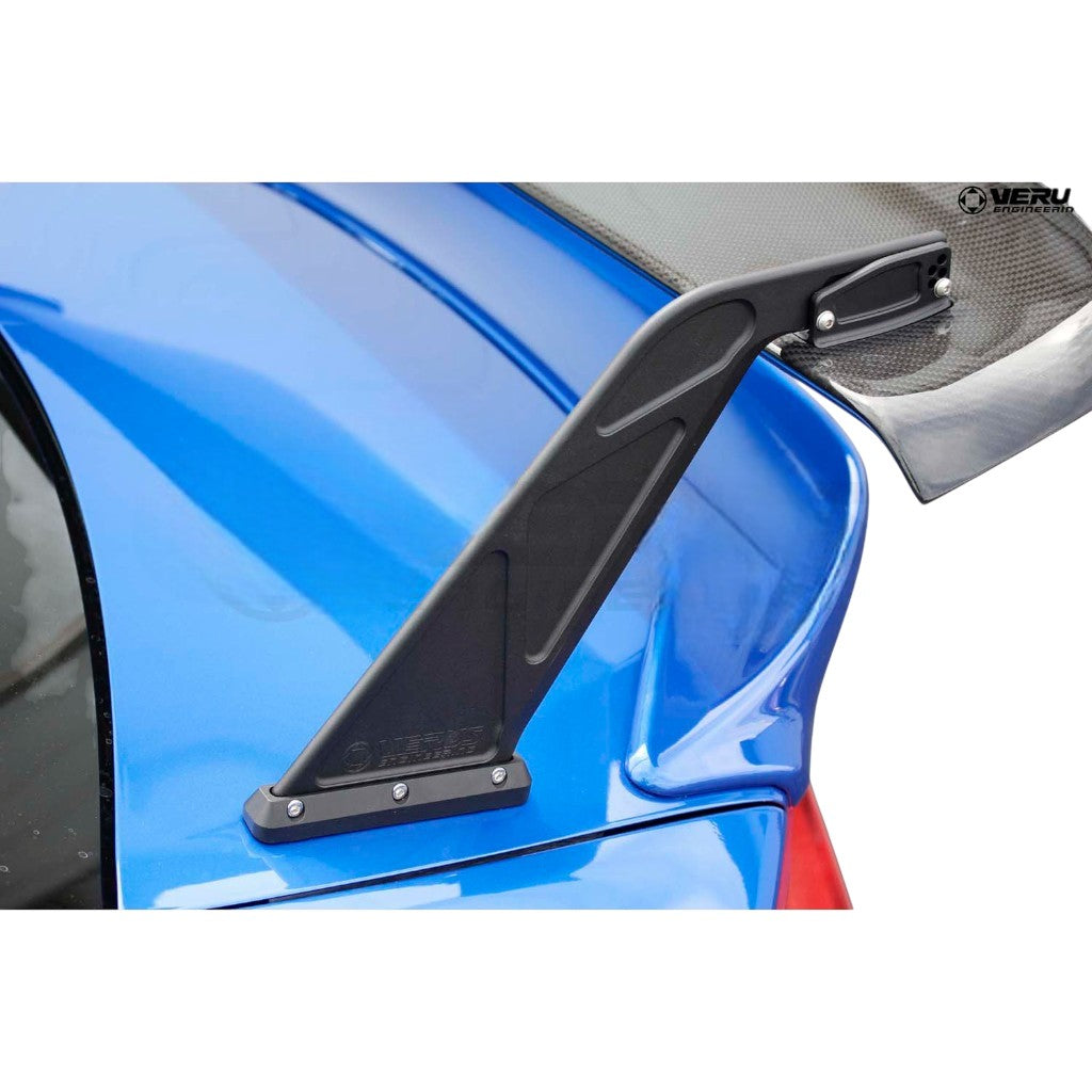 VERUS ENGINEERING A0020A Rear Wing for SUBARU BRZ / SCION FRS / TOYOTA GT86 (ZN6 / ZC6) Photo-2
