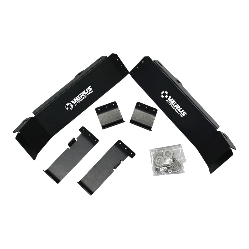 VERUS ENGINEERING A0022A Front Wheel Deflector Kit for SUBARU BRZ / SCION FRS / TOYOTA GT86 (ZN6 / ZC6) Photo-0