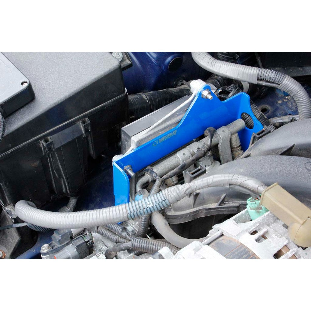 VERUS ENGINEERING A0023A-BLU Fuel Rail Cover with Injector ECU Bracket, Blue for SUBARU BRZ / SCION FRS / TOYOTA GT86 (ZN6 / ZC6) Photo-1