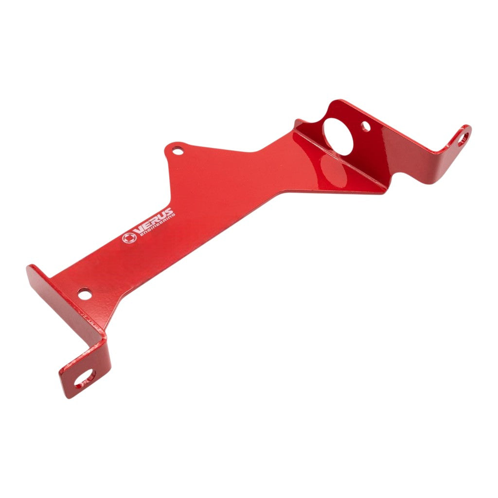 VERUS ENGINEERING A0023A-RED Fuel Rail Cover with Injector ECU Bracket, Red for SUBARU BRZ / SCION FRS / TOYOTA GT86 (ZN6 / ZC6) Photo-0