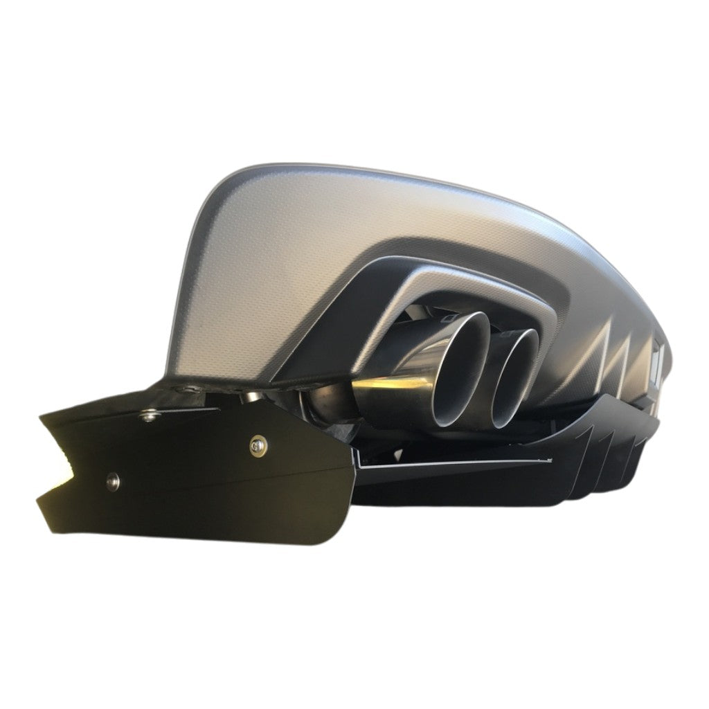 VERUS ENGINEERING A0025A Rear Diffuser Kit for SUBARU WRX / STI (VA) Photo-2