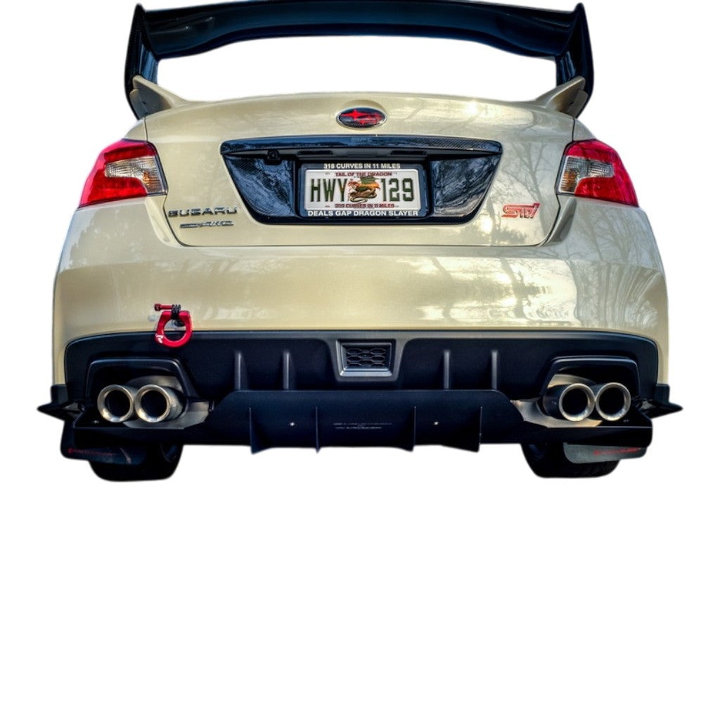 VERUS ENGINEERING A0025A Rear Diffuser Kit for SUBARU WRX / STI (VA) Photo-3