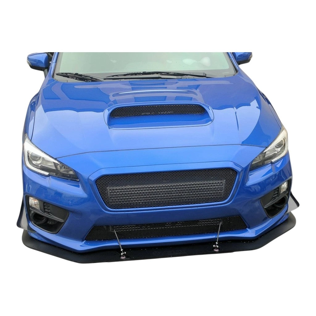 VERUS ENGINEERING A0027A Front Splitter Street for SUBARU WRX/STI (VA) Photo-1