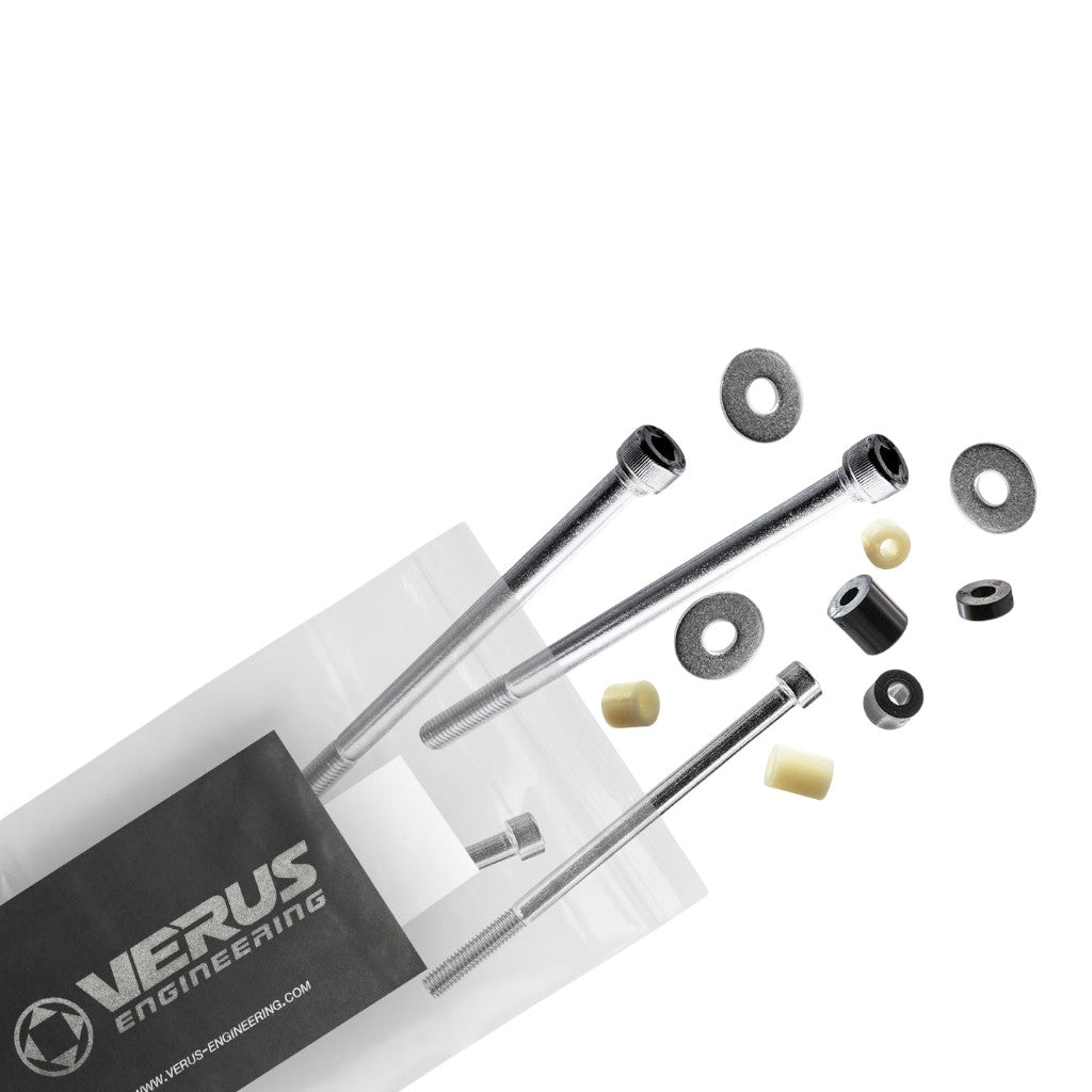 VERUS ENGINEERING A0027A-LIP Lip Splitter Hardware Kit for SUBARU WRX / STI (VA) Photo-0