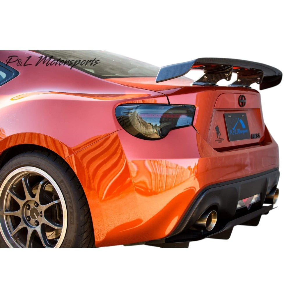 VERUS ENGINEERING A0030A Rear Diffuser Kit for SUBARU BRZ / SCION FRS / TOYOTA GT86 (ZN6 / ZC6) Photo-1