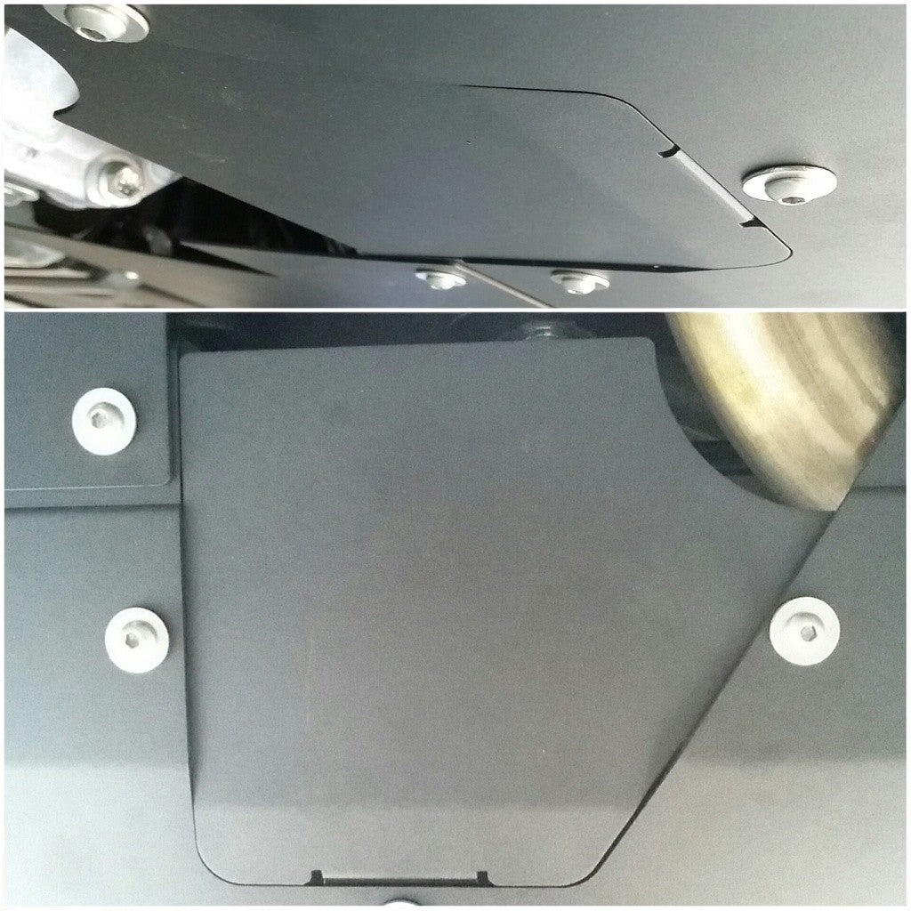 VERUS ENGINEERING A0035A Exhaust Diffuser Cover for SUBARU BRZ / SCION FRS / TOYOTA GT86 (ZN6 / ZC6) Photo-1