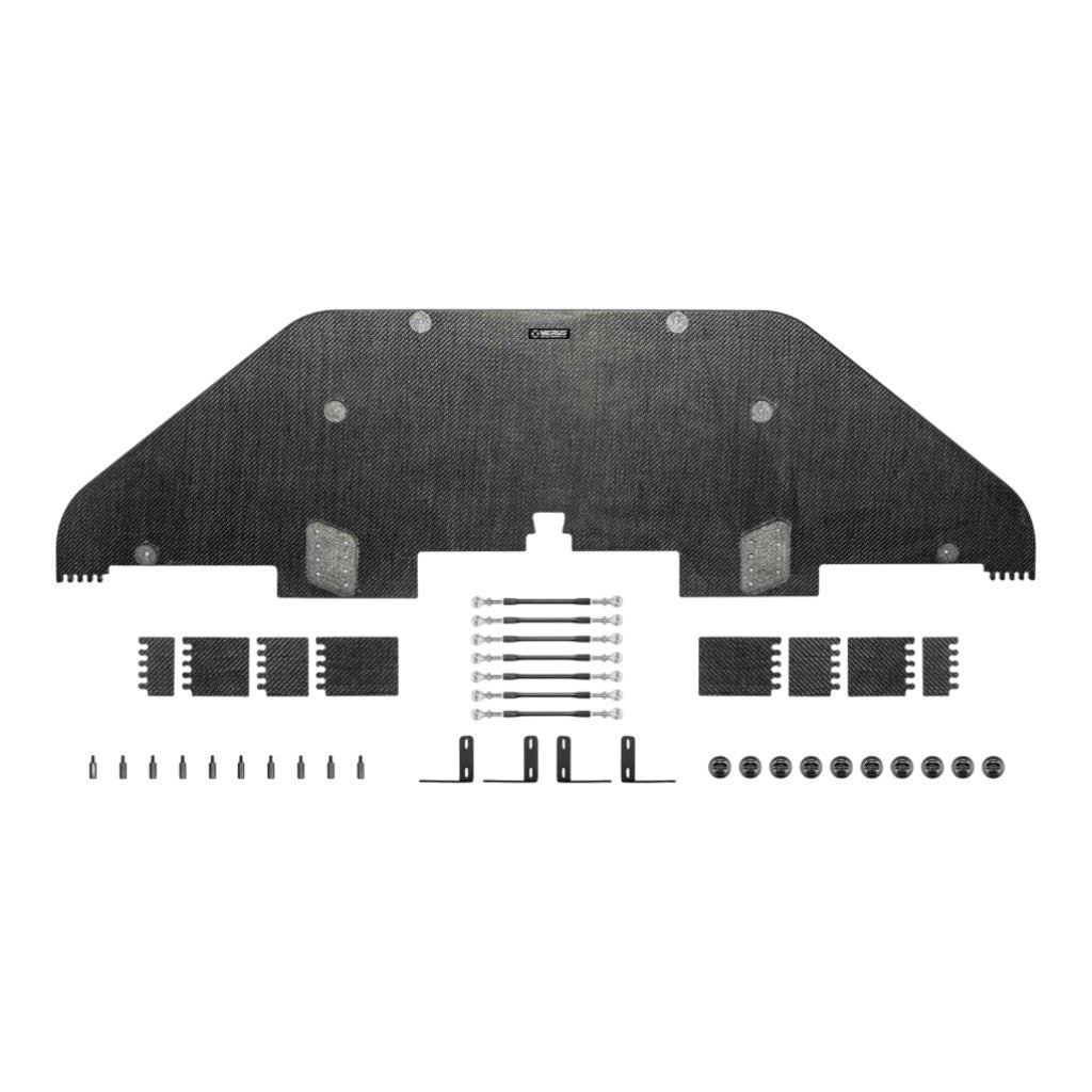 VERUS ENGINEERING A0036A Adjustable Front Splitter (Carbon) for SCION FRS / SUBARU BRZ / TOYOTA GT86 (ZN6 / ZC6) Photo-0