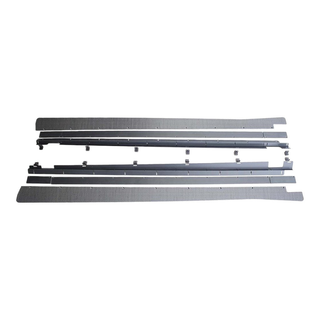 VERUS ENGINEERING A0038A Side Splitter Kit for SUBARU BRZ / SCION FRS / TOYOTA GT86 (ZN6 / ZC6) Photo-0