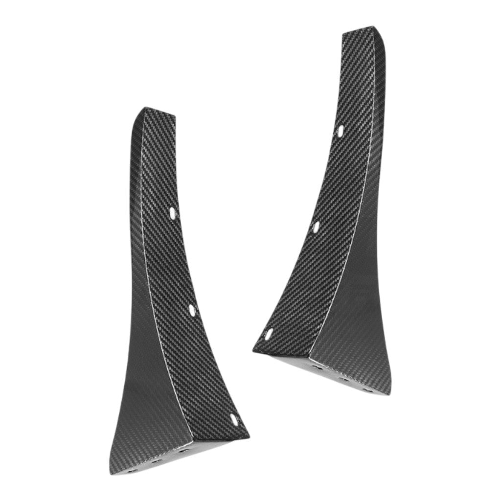 VERUS ENGINEERING A0040A Front Splitter Endplate Kit (Carbon) for SUBARU BRZ / SCION FRS / TOYOTA GT86 (ZN6 / ZC6) Photo-0