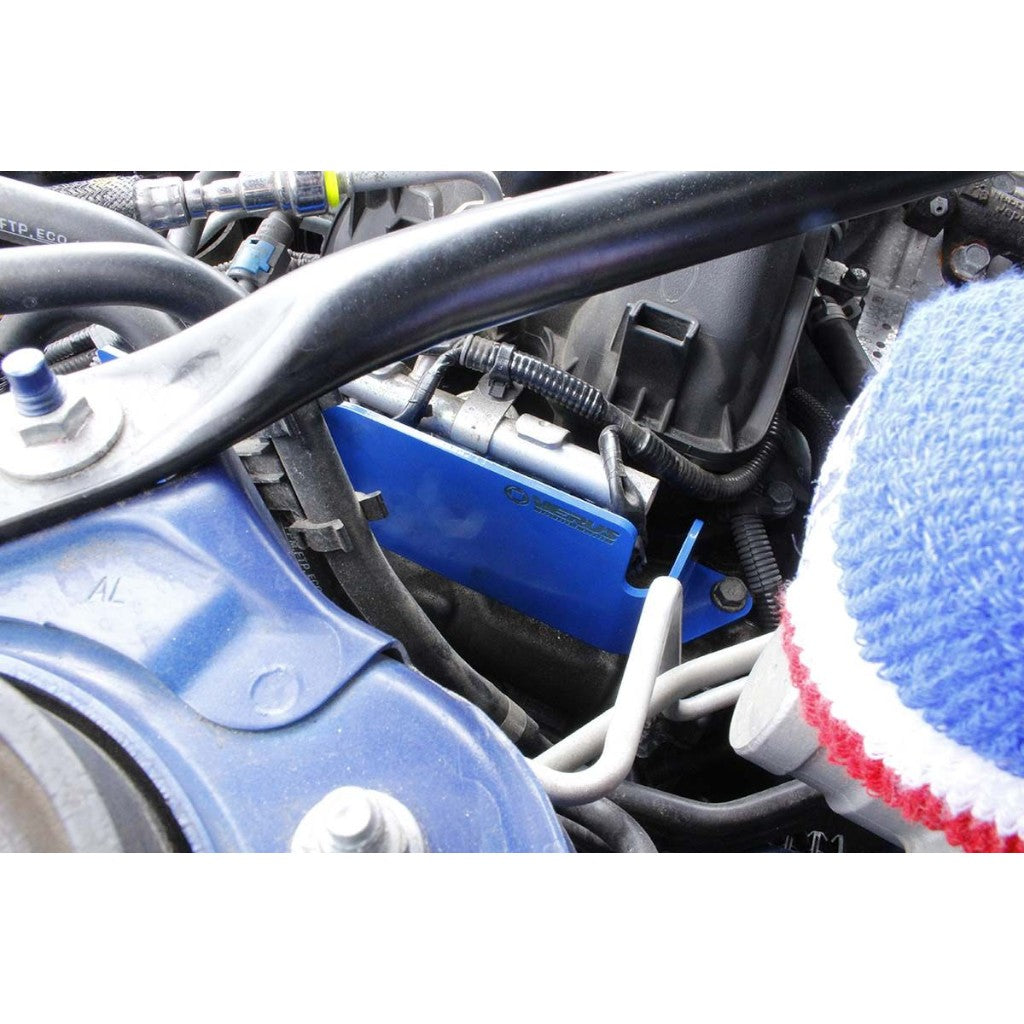 VERUS ENGINEERING A0042A-BLK Fuel Rail Cover, Black for SUBARU BRZ / SCION FRS / TOYOTA GT86 (ZN6 / ZC6) Photo-1