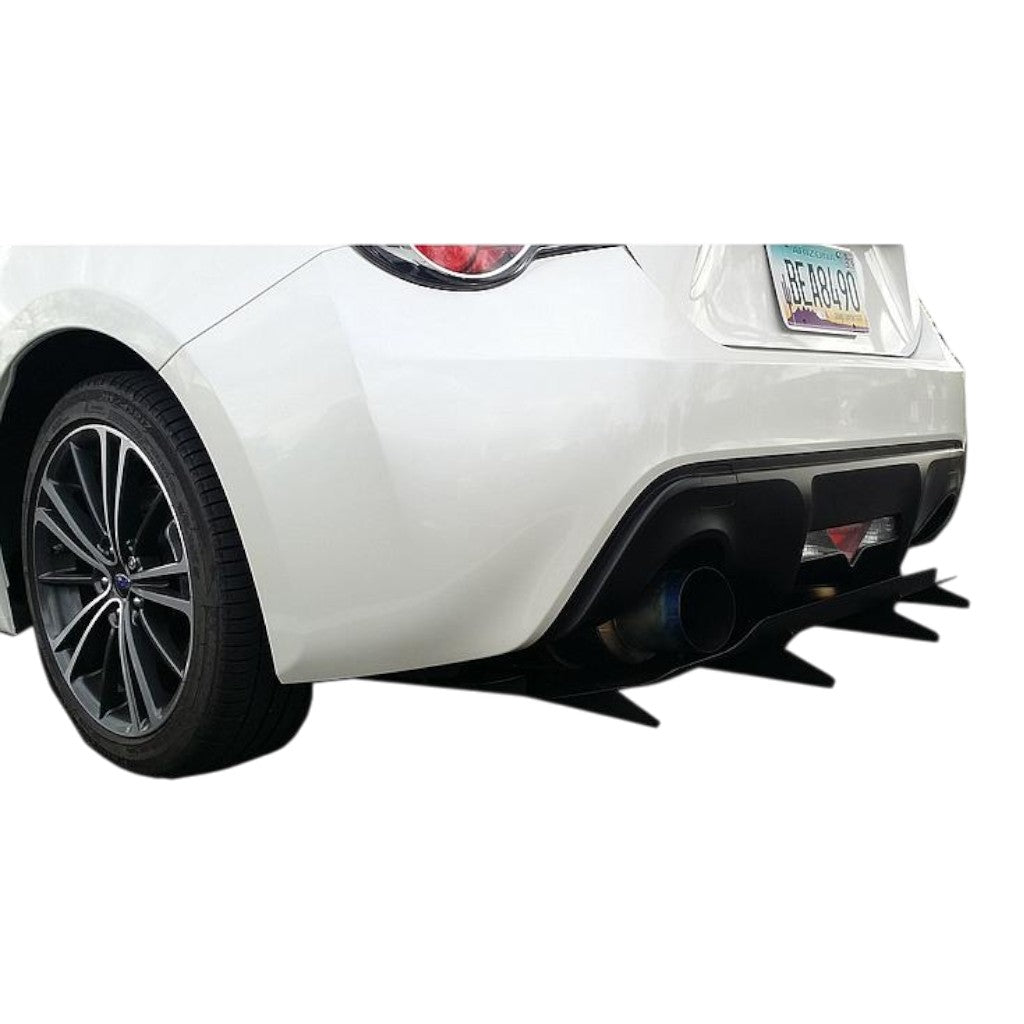 VERUS ENGINEERING A0050A Diffuser Install Kit (Tomei Type 80) for SUBARU BRZ / SCION FRS / TOYOTA GT86 / GR86 Photo-0