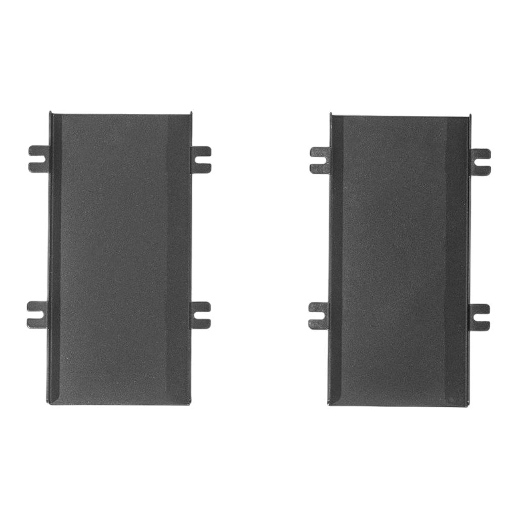 VERUS ENGINEERING A0051A-LRG-C9R Aluminum Hood Louver Rain Guard Kit C9R (Large), Black for SUBARU BRZ / SCION FRS / TOYOTA GT86 / GR86 Photo-0