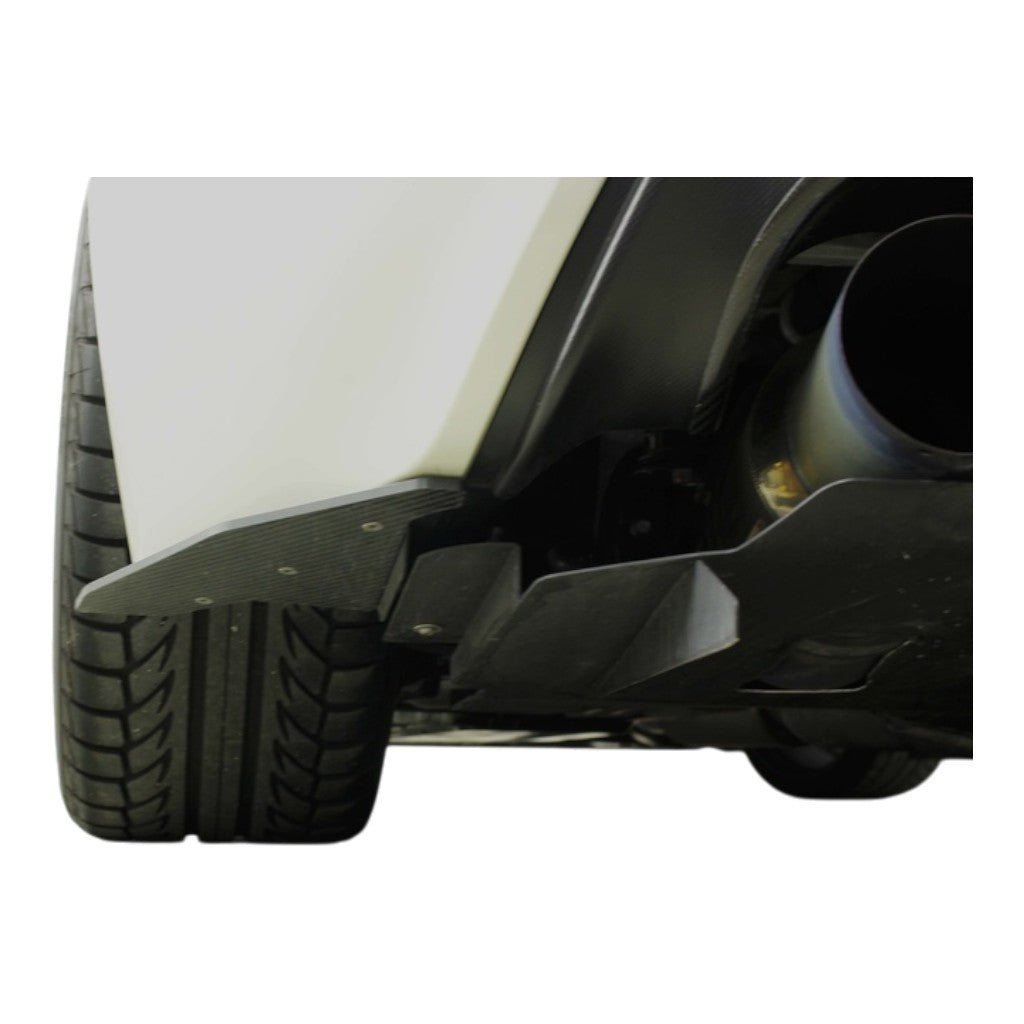 VERUS ENGINEERING A0058A Rear Spat Kit for SUBARU BRZ / SCION FRS / TOYOTA GT86 / GR86 Photo-1