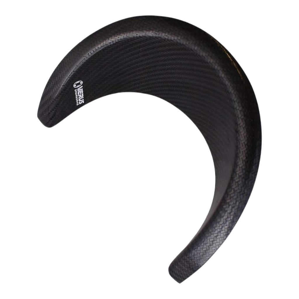 VERUS ENGINEERING A0060A Carbon Exhaust Cutout Cover (Driver Side) for SUBARU BRZ 2013-2016 / SCION FRS 2013-2016 / TOYOTA GT86 / GR86 2013-2016 Photo-0