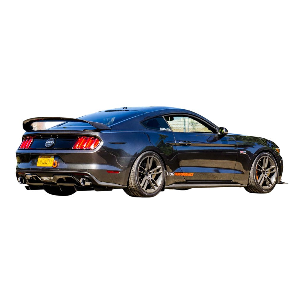 VERUS ENGINEERING A0062A Rear Diffuser Kit for FORD Mustang (S550) Photo-1