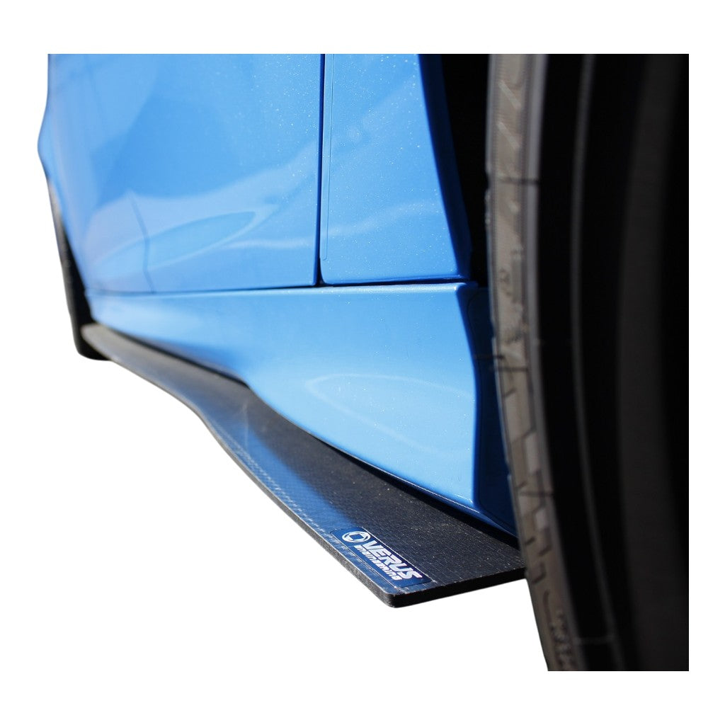 VERUS ENGINEERING A0078A Side Splitters (Carbon) for FORD Focus RS (MK3) Photo-1