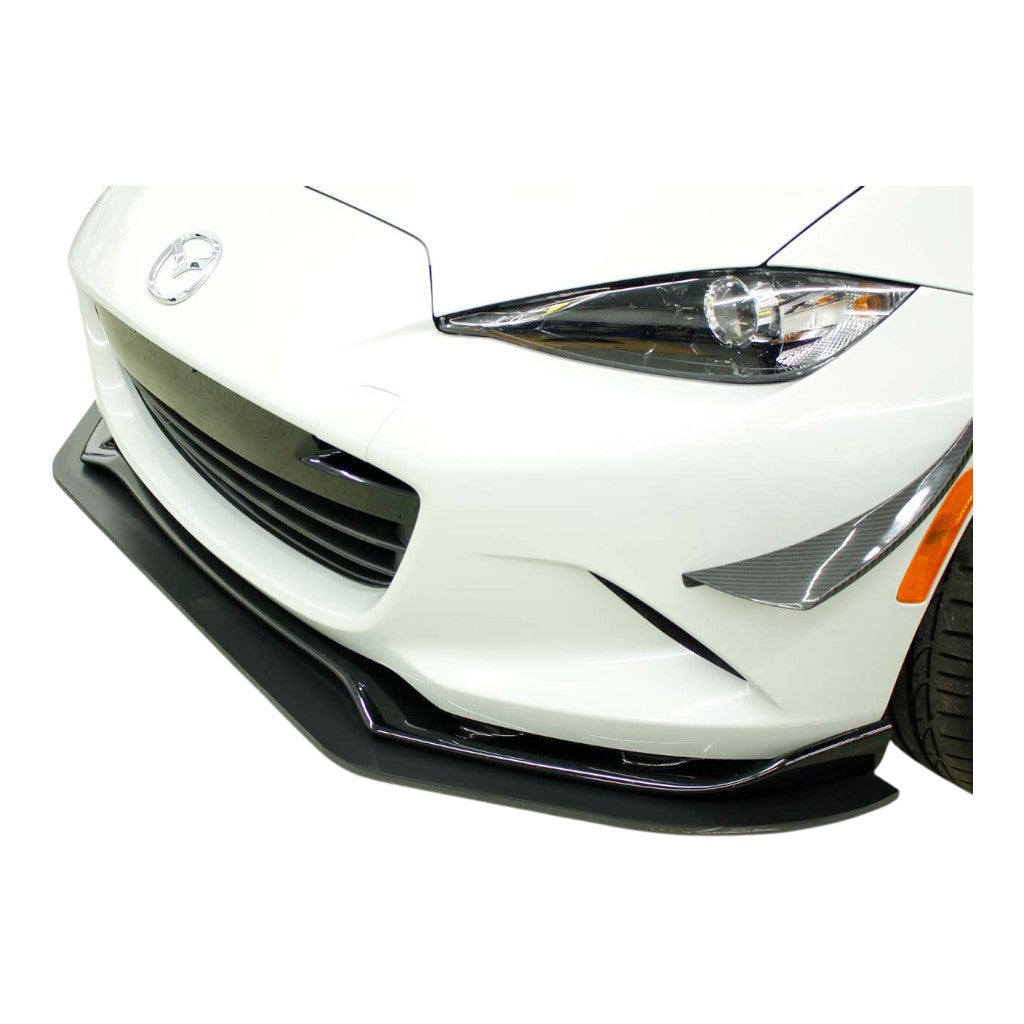 VERUS ENGINEERING A0088A Front Splitter Kit for MAZDA MX-5 Miata (ND) Photo-1