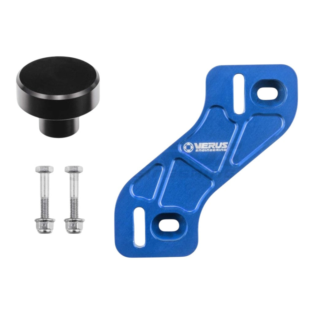 VERUS ENGINEERING A0100A-BLU-WRX/STI Throttle Pedal Spacer Kit (Left-Hand Drive), Blue for SUBARU WRX / STI (VA) Photo-0