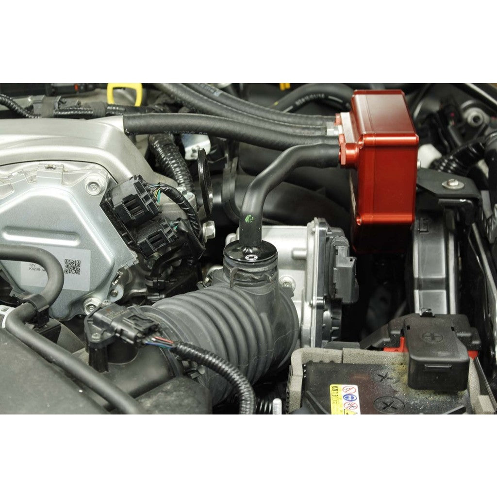 VERUS ENGINEERING A0108A Sound Intake Tube Delete Kit for MAZDA MX-5 Miata (ND) Photo-1