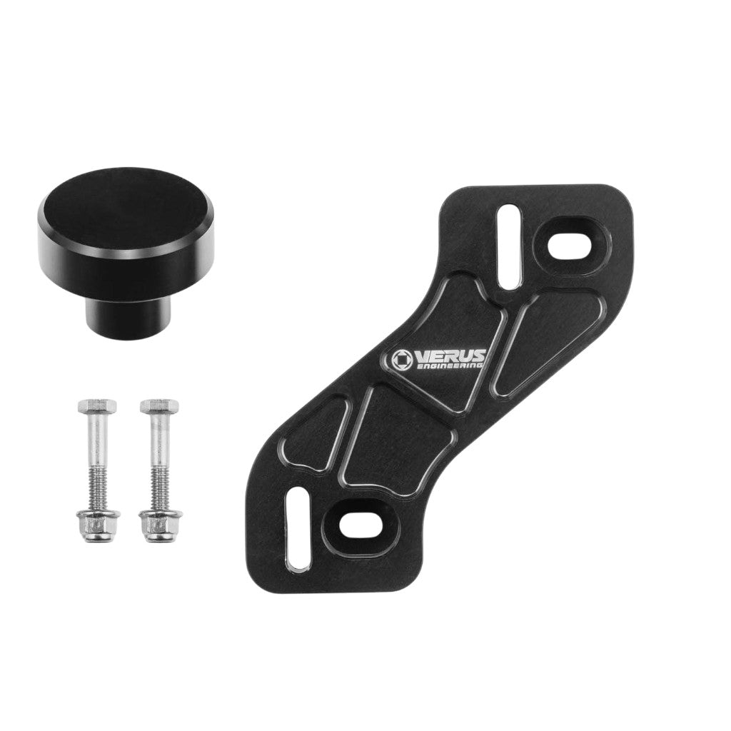 VERUS ENGINEERING A0109A-BLK Throttle Pedal Spacer Kit (Right-Hand Drive), Black for SUBARU BRZ / SUBARU WRX (VB) / TOYOTA GT86 / GR86 (ZN6 / ZC6) Photo-0