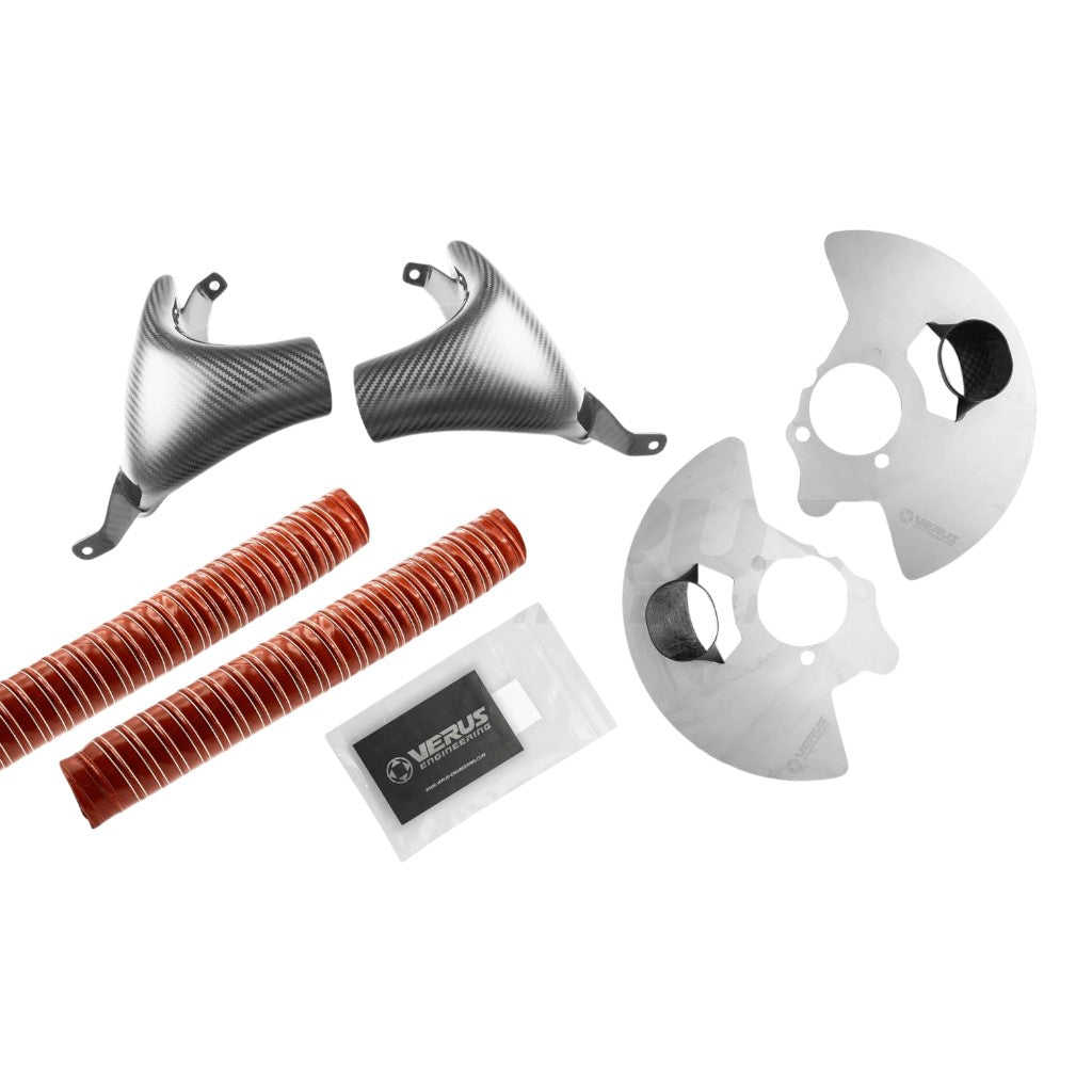 VERUS ENGINEERING A0114A Brake Cooling Kit for MAZDA MX-5 Miata (ND) Photo-0