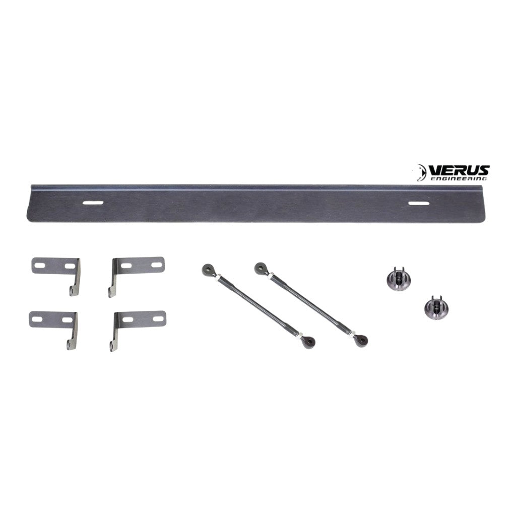 VERUS ENGINEERING A0124A Front Splitter Kit for SUBARU BRZ 2017-2021 / SCION FRS 2017-2021 / TOYOTA GT86 2017-2021 Photo-1