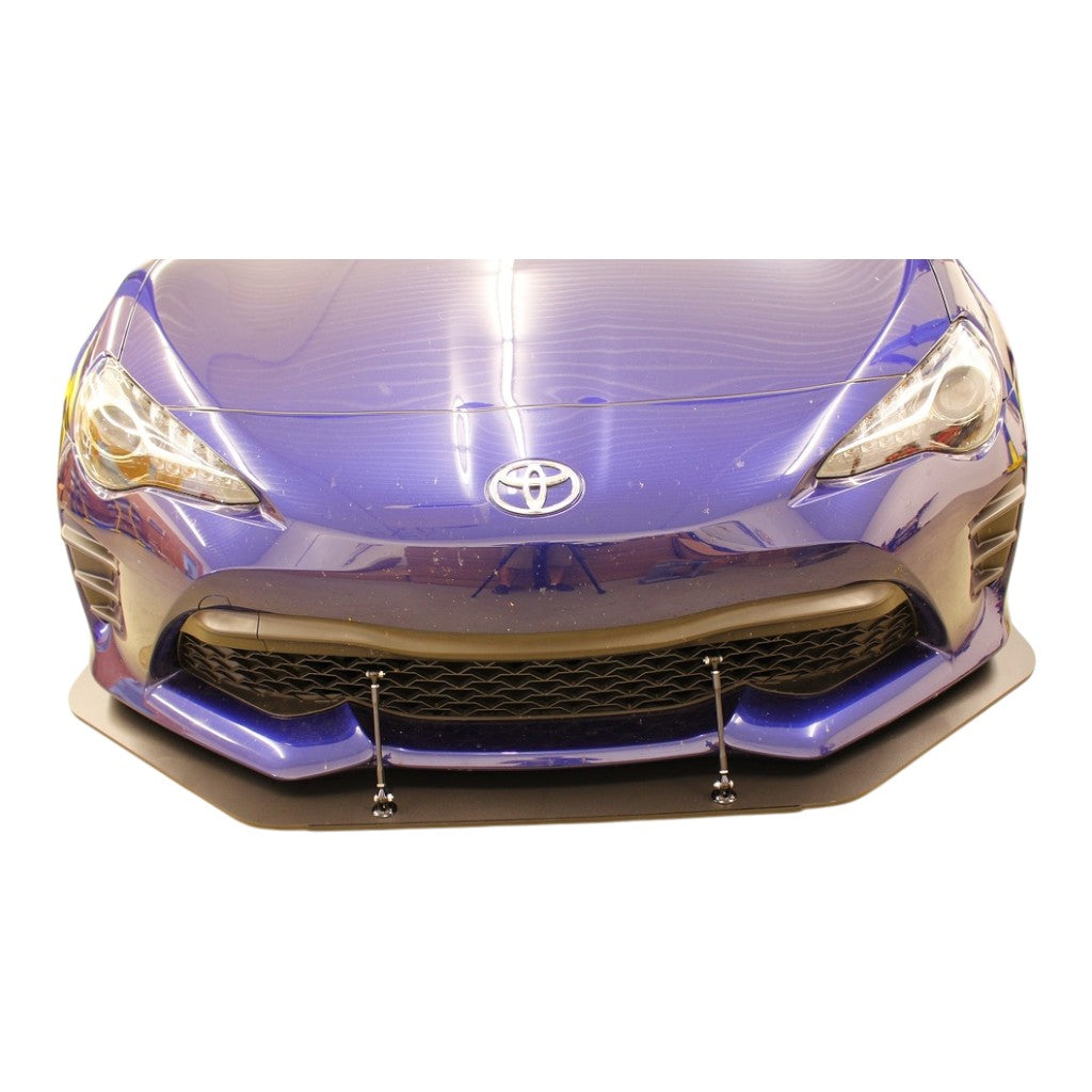 VERUS ENGINEERING A0124A Front Splitter Kit for SUBARU BRZ 2017-2021 / SCION FRS 2017-2021 / TOYOTA GT86 2017-2021 Photo-2