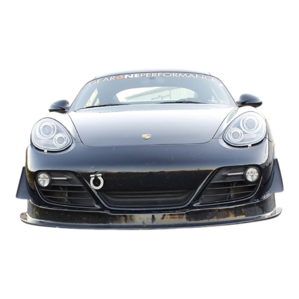 VERUS ENGINEERING A0126A Dive Plane Kit (Canards) for PORSCHE Cayman (987) Photo-2