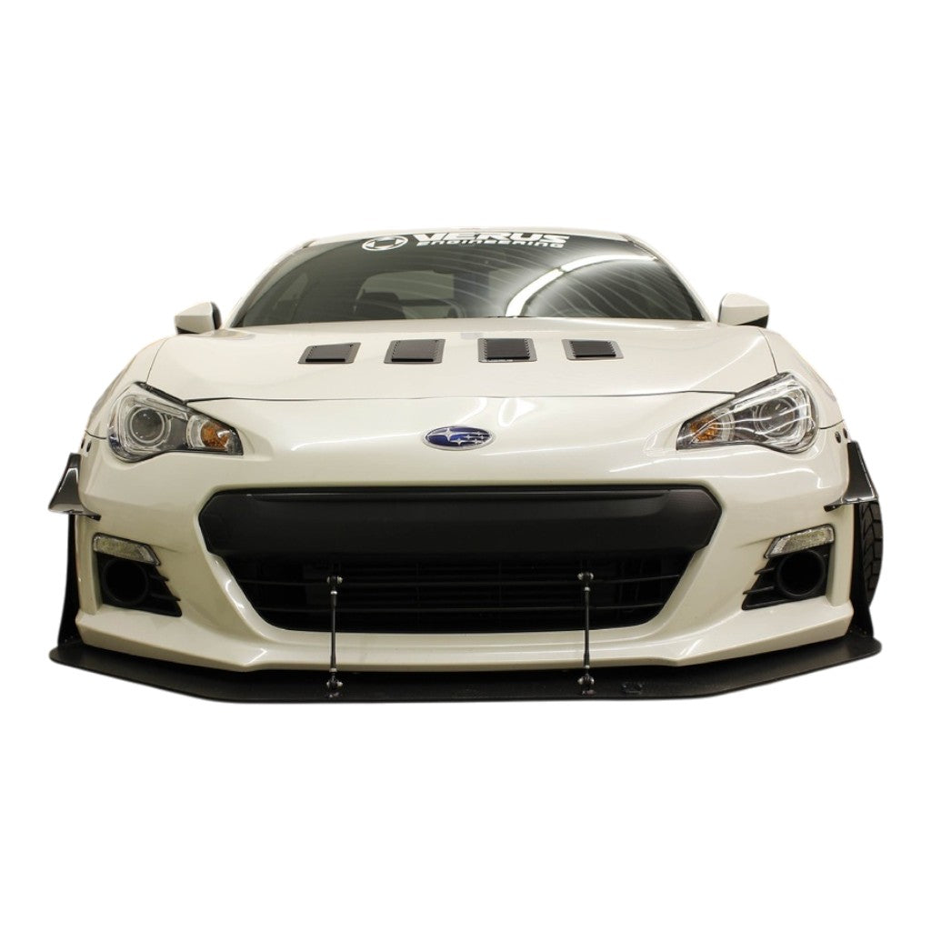 VERUS ENGINEERING A0128A Dive Plane Kit (Canards) for SUBARU BRZ 2013-2016 / SCION FRS / TOYOTA GT86 (ZN6 / ZC6) Photo-1