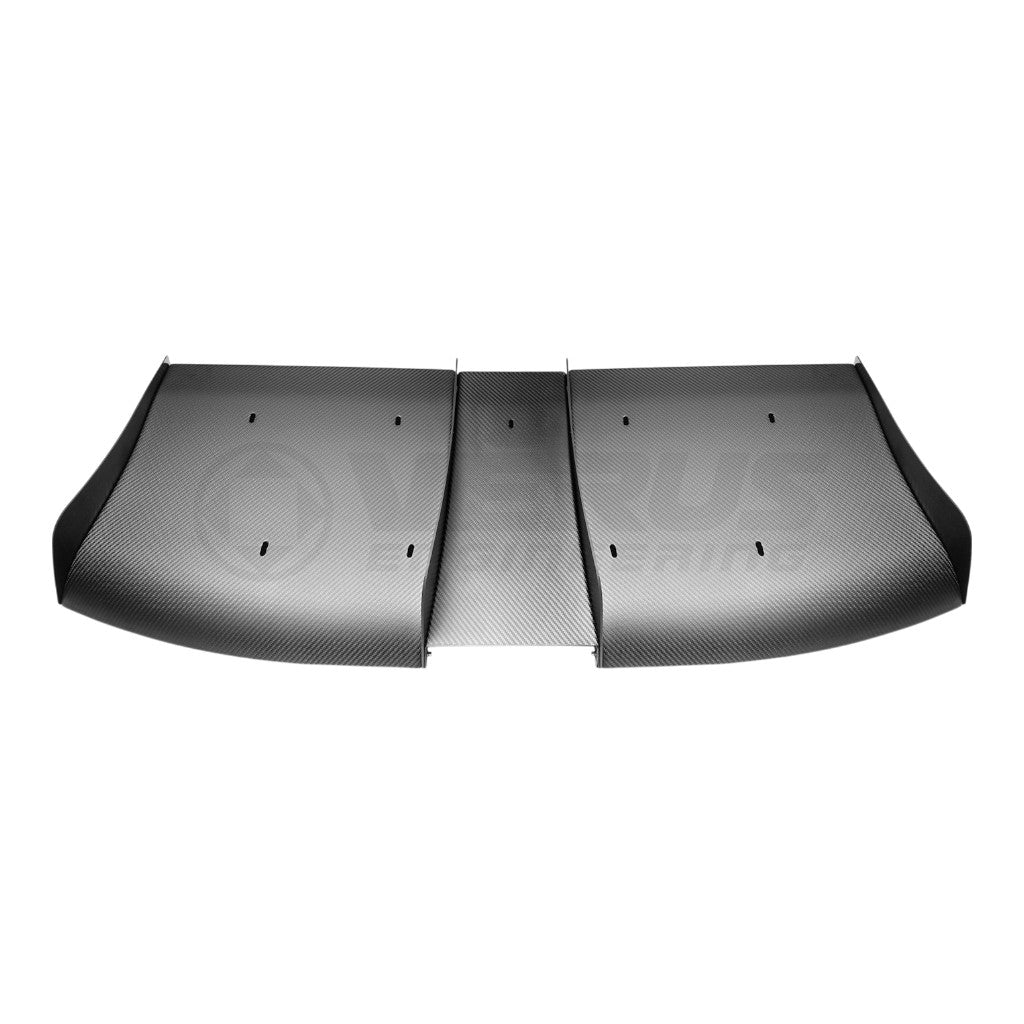VERUS ENGINEERING A0133A Rear Diffuser Kit (Carbon) for PORSCHE Cayman (987) Photo-0