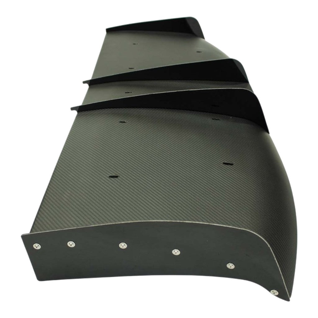 VERUS ENGINEERING A0133A Rear Diffuser Kit (Carbon) for PORSCHE Cayman (987) Photo-1