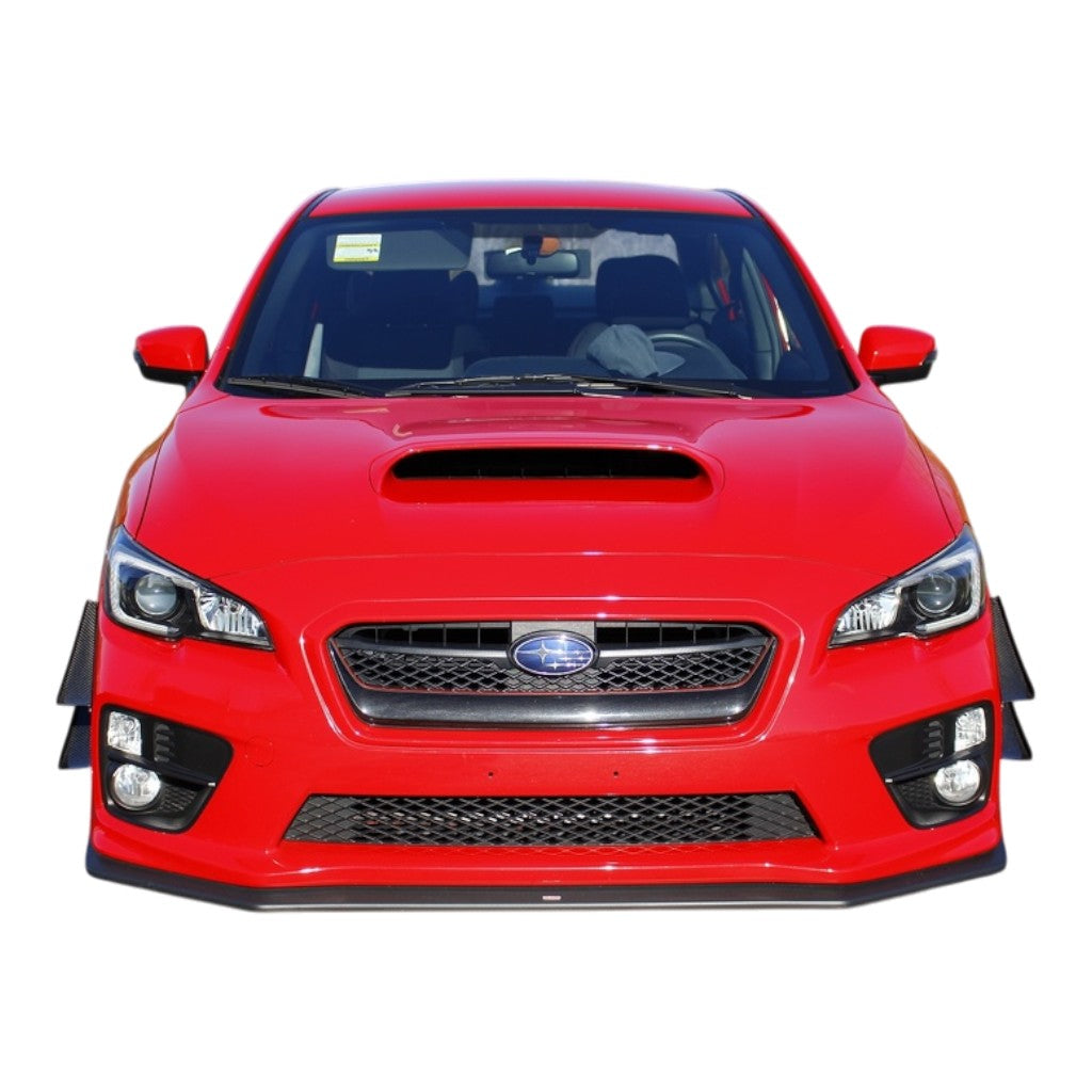 VERUS ENGINEERING A0134A Dive Plane Kit (Canards), Dual Configuration for SUBARU WRX / STI (VA) Photo-1