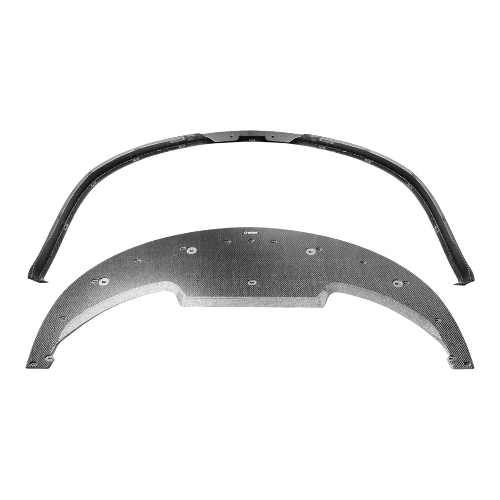 VERUS ENGINEERING A0135A Front Splitter and Air Dam Kit (Carbon) for PORSCHE Cayman (987.2) Photo-0