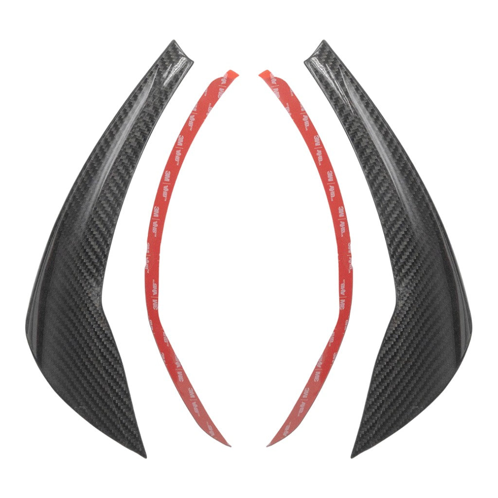 VERUS ENGINEERING A0136A Dive Plane Kit (Canards) for SUBARU BRZ / SCION FRS / TOYOTA GT86 (ZN6 / ZC6) Photo-0